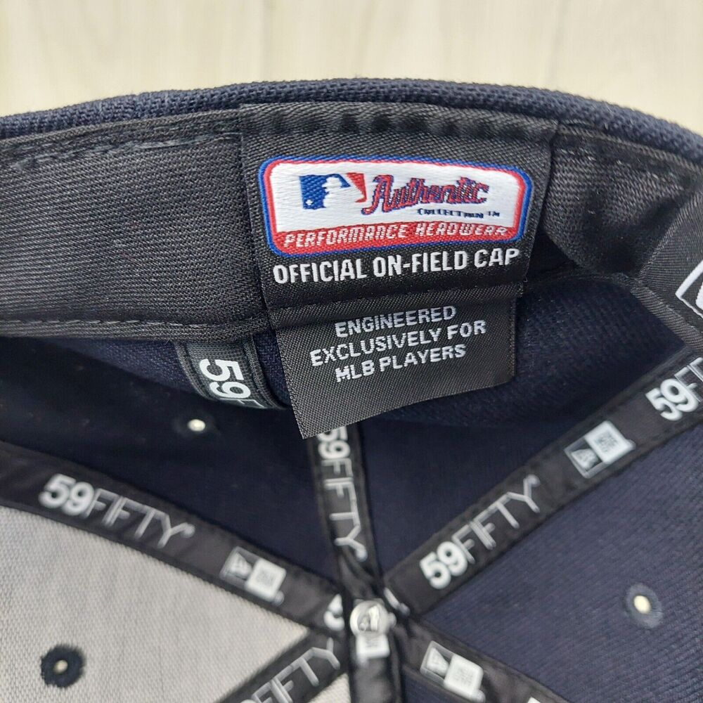 Colorado Rockies Hat Cap 6 7/8 MLB 2023 Fourth of July New Era 59FIFTY Blue - Picture 7 of 9